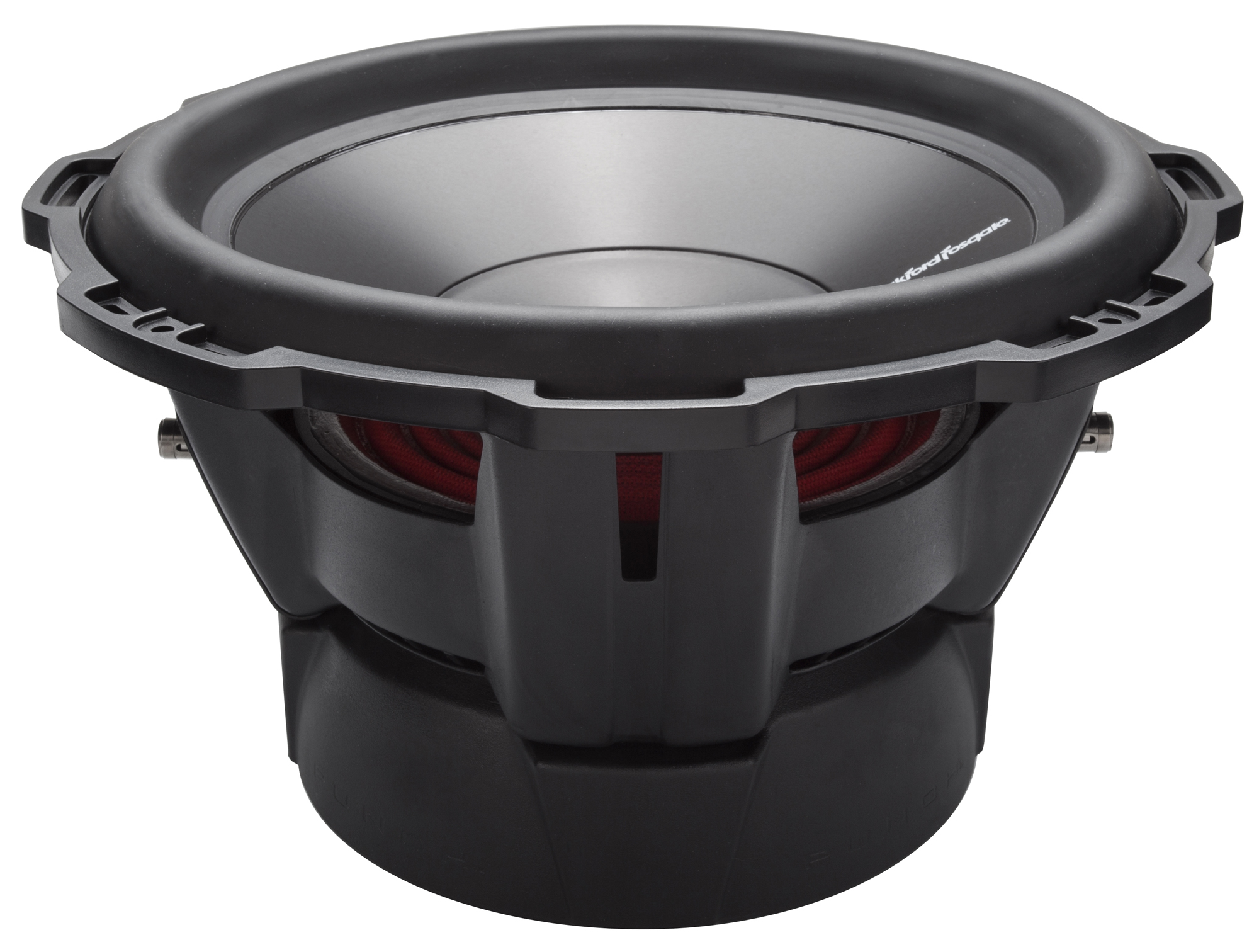 Subwoofer Rockford Fosgate Punch P1S4-12 - 30 Cm (12"), 250W RMS, 4 Ohm, Pour Installation Caisson De Basses